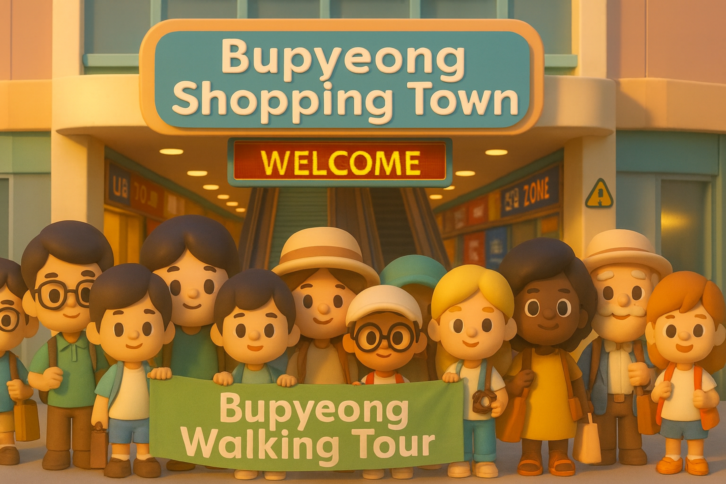 Bupyeong Walking Tour